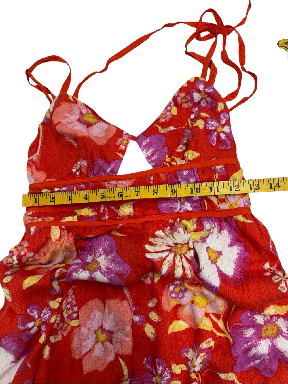 Free People .Wisteria Maxi Dress - Picture 4 of 11